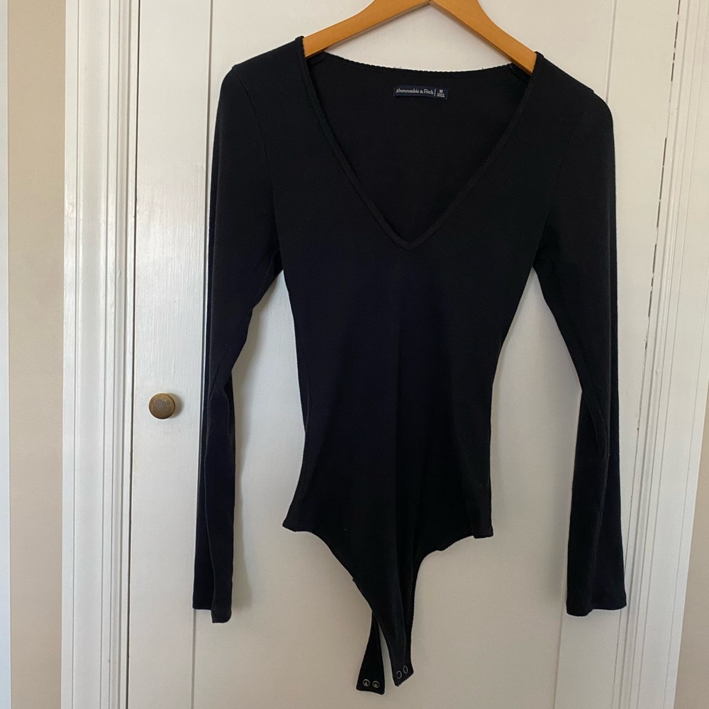Abercrombie V-neck Bodysuit